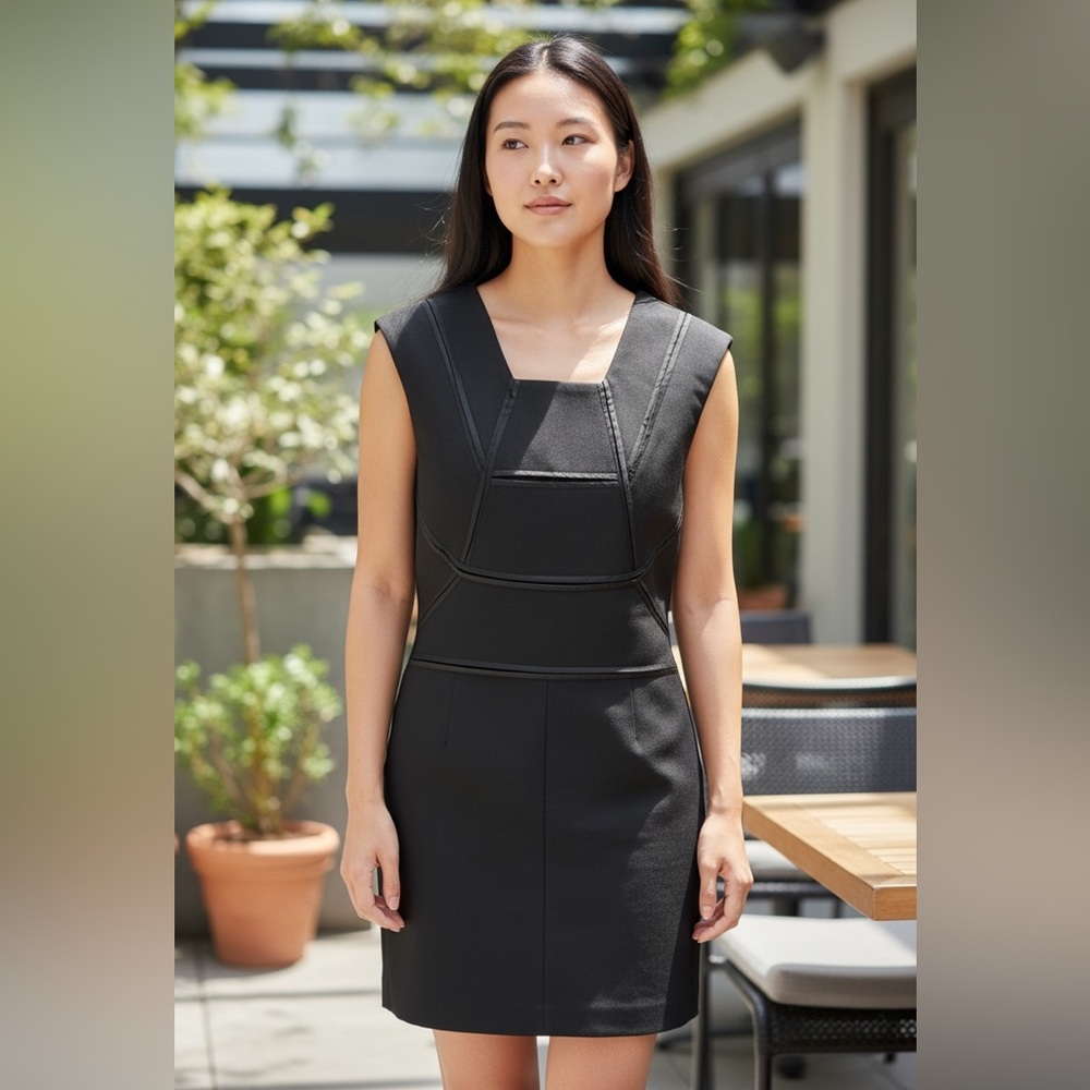 ⛔️ Robert Rodriguez black sheath dress size 2